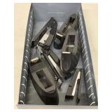 Scotch Tape Dispensers & Desktop Staplers Mixed Office Supply Lot