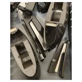Scotch Tape Dispensers & Desktop Staplers Mixed Office Supply Lot
