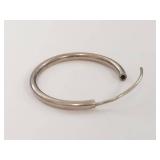 Sterling Silver Mini Hoop Earrings