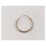 Sterling Silver Mini Hoop Earrings