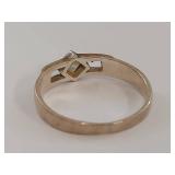 Sterling Silver Geometric Openwork Ring