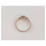 Sterling Silver Geometric Openwork Ring