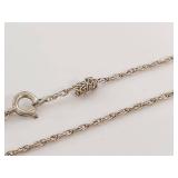 Sterling Silver Chain Necklace
