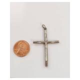 Sterling Silver Cross Pendant
