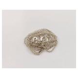 Sterling Silver Italian Chain Necklace