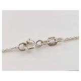 Sterling Silver Italian Chain Necklace