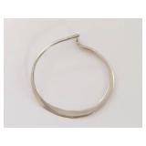 Sterling Silver Hooped Earrings