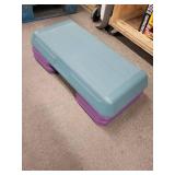 Simply Fit Balance Board With aerobic step
