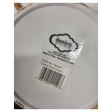 Danica Studio Short Cameo ceramic Canister