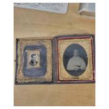Mixed Vintage Photo Ephemera With Paradise Lost Book & Printing Blocks (Lot of 8)