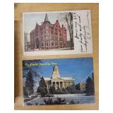 Mixed Vintage Photo Ephemera With Paradise Lost Book & Printing Blocks (Lot of 8)