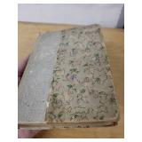 Mixed Vintage Photo Ephemera With Paradise Lost Book & Printing Blocks (Lot of 8)