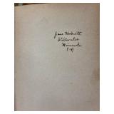 Mixed Vintage Photo Ephemera With Paradise Lost Book & Printing Blocks (Lot of 8)
