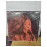 The Doors Greatest Hits, Janis Joplin Kozmic Blues, Lps and Janis Joplin Portrait Printed on a Dictionary Page (Lot of 3)