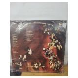 The Doors Greatest Hits, Janis Joplin Kozmic Blues, Lps and Janis Joplin Portrait Printed on a Dictionary Page (Lot of 3)