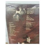 The Doors Greatest Hits, Janis Joplin Kozmic Blues, Lps and Janis Joplin Portrait Printed on a Dictionary Page (Lot of 3)