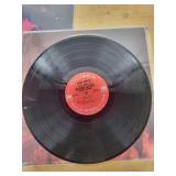 The Doors Greatest Hits, Janis Joplin Kozmic Blues, Lps and Janis Joplin Portrait Printed on a Dictionary Page (Lot of 3)