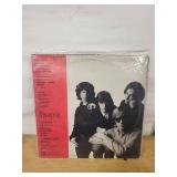 The Doors Greatest Hits, Janis Joplin Kozmic Blues, Lps and Janis Joplin Portrait Printed on a Dictionary Page (Lot of 3)