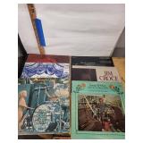 Vintage Vinyl Records Mixed Lot: Janis Joplin, Jim Croce, Sonny & Cher, Woodstock