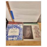 Vintage Vinyl Records Mixed Lot: Janis Joplin, Jim Croce, Sonny & Cher, Woodstock