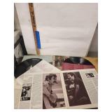 Vintage Vinyl Records Mixed Lot: Janis Joplin, Jim Croce, Sonny & Cher, Woodstock