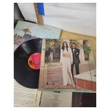 Vintage Vinyl Records Mixed Lot: Janis Joplin, Jim Croce, Sonny & Cher, Woodstock