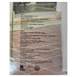 Vintage Vinyl Records Mixed Lot: Janis Joplin, Jim Croce, Sonny & Cher, Woodstock
