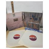 Vintage Vinyl Records Mixed Lot: Janis Joplin, Jim Croce, Sonny & Cher, Woodstock