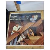 Vintage Vinyl Record Album Lot of 5 Country Pop Classics (Lot of 5)