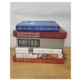 Mixed Lot of 6 Books: Colson, Altea, Douthett, Proust, Cobb & Rushdie