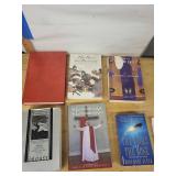 Mixed Lot of 6 Books: Colson, Altea, Douthett, Proust, Cobb & Rushdie