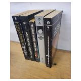 Stephen King, Anne Rice, Edgar Allan Poe & Jack London Paperback Books (Lot of 5)