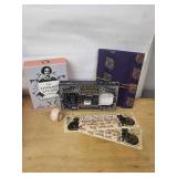Literary Witches Oracle, Haunted Curiosities Aroma Oils & Cat Coven Stickers Mixed Lot