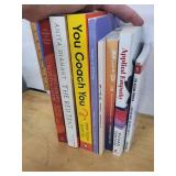 Assorted Leadership, Writing & Self-Help Books (Lot of 8)