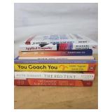 Assorted Leadership, Writing & Self-Help Books (Lot of 8)