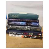 Mixed Lot of 6 Books: Gaiman, Rebel Girls, Penguin & More