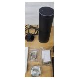 Amazon Echo Smart Speaker With Wall Hook Kit & Accessories