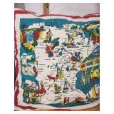 Large New York City Skyline Pillow & Minnesota Map Decorative Pillows