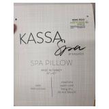 Brenthaven Bag, Kassa Spa Pillow & Patterned Tissue Dispenser/Cosmetic Pouch (Lot of 3)