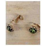 Mixed Costume Earrings (Lot of 6 Pairs)