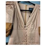 Banana Republic X Harbison Puff Sleeve Dress Size 6 NWT