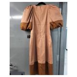 Banana Republic X Harbison Puff Sleeve Dress Size 6 NWT