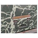 Magic Chef Vintage Green Marbleized Gas Stove Oven Broiler