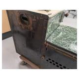 Magic Chef Vintage Green Marbleized Gas Stove Oven Broiler