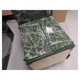 Magic Chef Vintage Green Marbleized Gas Stove Oven Broiler