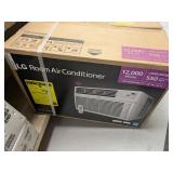 LG 12,000 BTU Window Room Air Conditioner LW1217ERSM1 Boxed