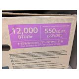 LG 12,000 BTU Window Room Air Conditioner LW1217ERSM1 Boxed