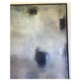 Kippi Leonard Titled "Indigo Highway One" Oil on Linen 60x48 Framed