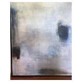 Kippi Leonard Titled "Indigo Highway One" Oil on Linen 60x48 Framed