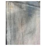 Kippi Leonard Titled "Indigo Highway One" Oil on Linen 60x48 Framed
